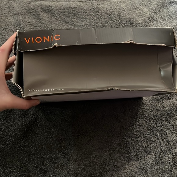 Vionic: Proud Bria Wedge (Caramel) - Picture 9 of 16